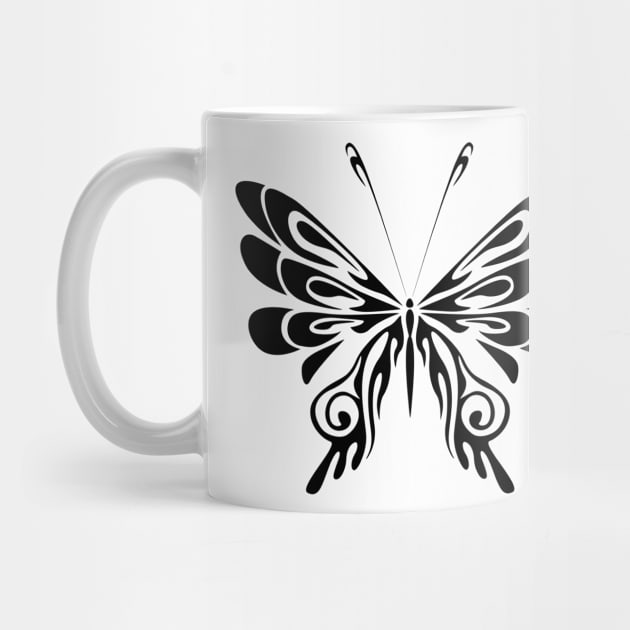 Butterfly by linesdesigns